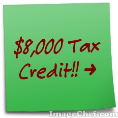 $8000 Tax Credit Information